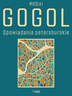cover image of Opowiadania petersburskie